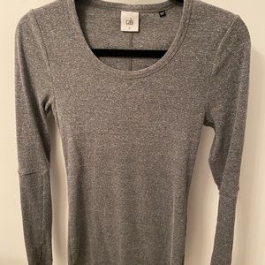 Drop In Tee - Long Sleeve Size Medium